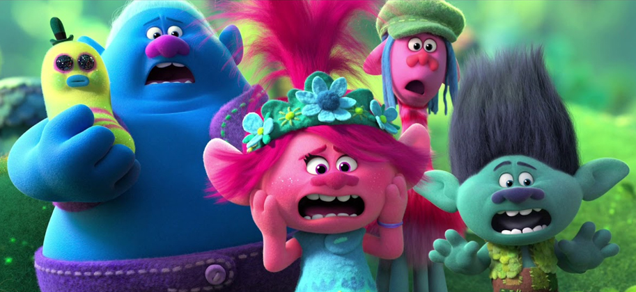 Trolls World Tour, AMC Theatres, Universal Pictures