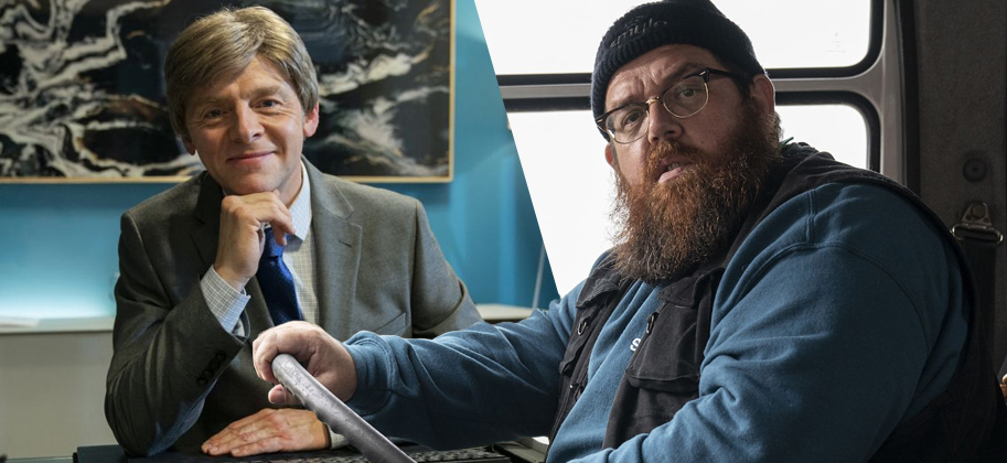 Truth Seekers, Amazon, Simon Pegg, Nick Frost