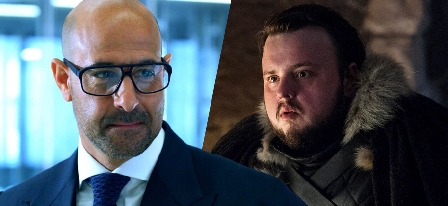 Stanley Tucci, John Bradley, Moonfall, Roland Emmerich