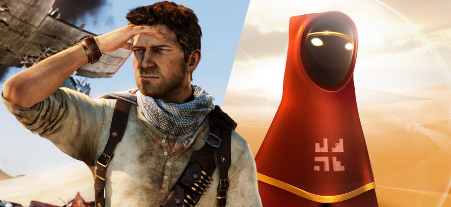 Uncharted, Journey, PS4