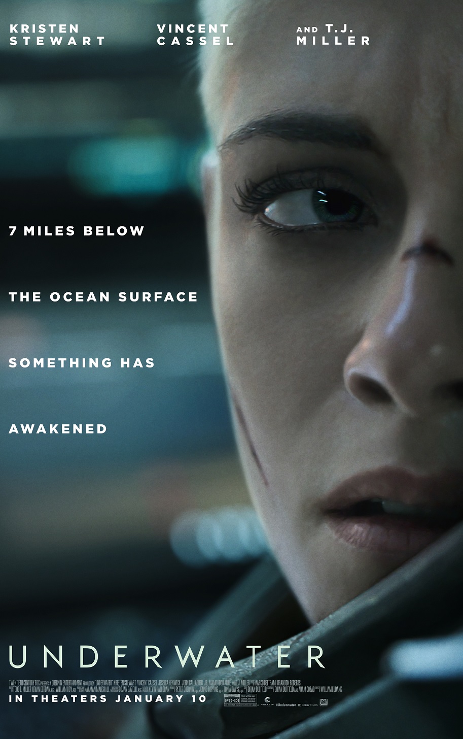 Underwater William Eubank Kristen Stewart