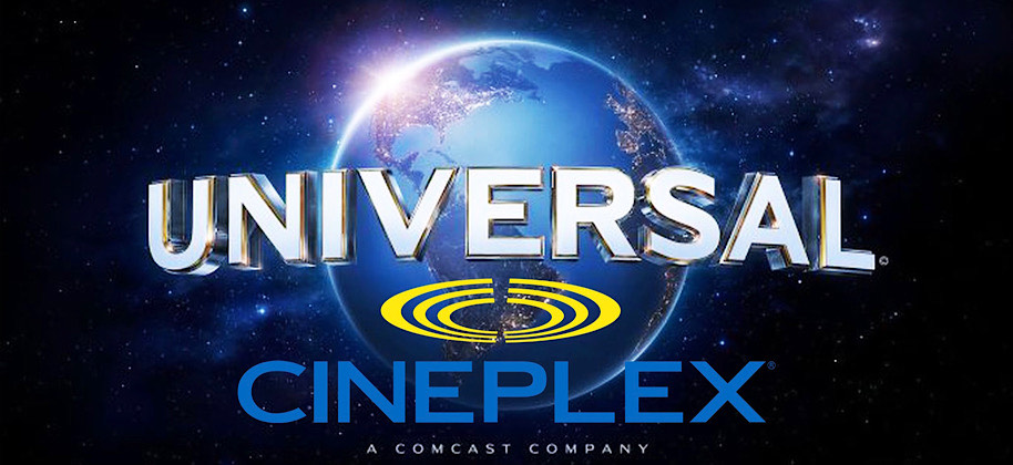 Universal Pictures, Cineplex, PVOD, theatrical window