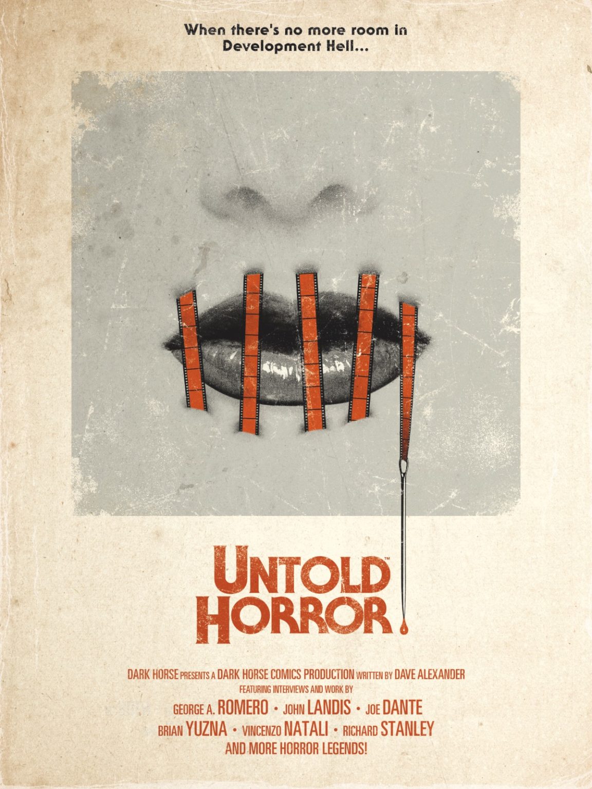 Untold Horror, book, Dave Alexander