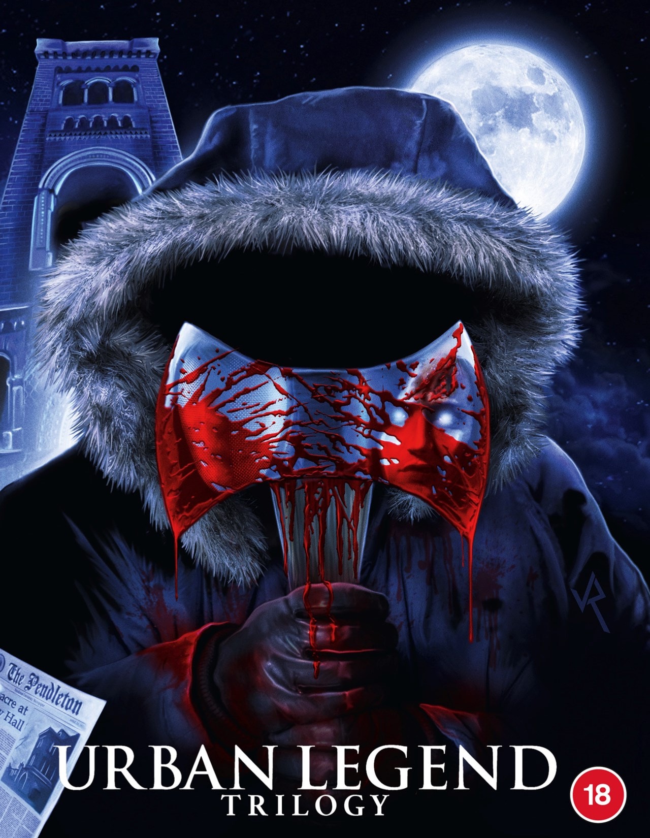 Urban Legend trilogy 88 Films Blu-ray box set