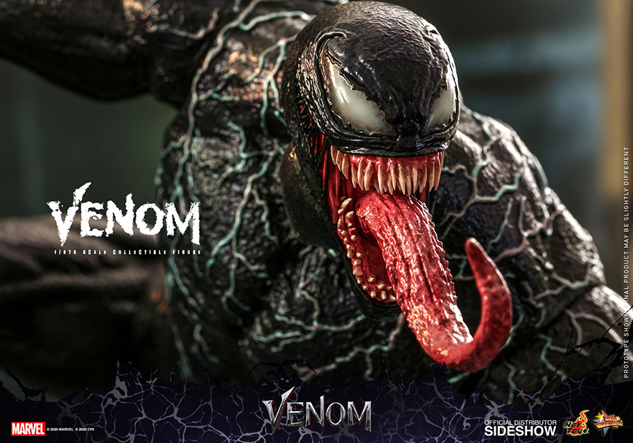 Venom, Hot Toys, Tom Hardy
