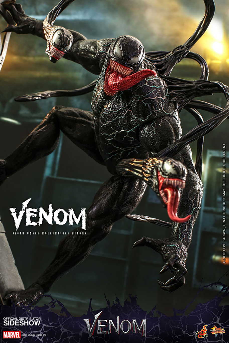 Venom, Hot Toys, Tom Hardy