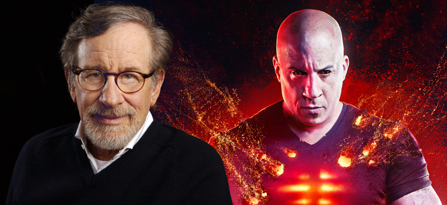Vin Diesel, Steven Spielberg, Bloodshot