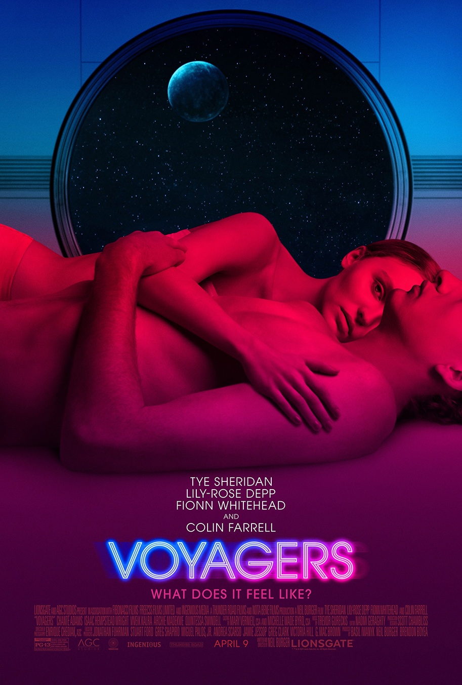 Voyagers, poster