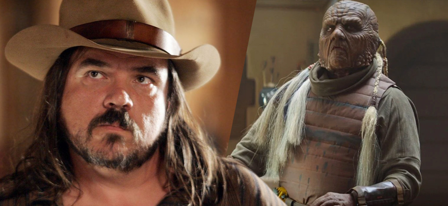 W. Earl Brown, The Mandalorian, Deadwood, Star Wars