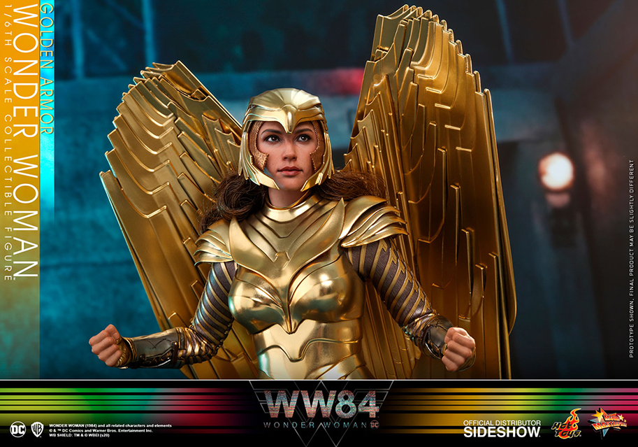 Wonder Woman, Gal Gadot, Hot Toys, Wonder Woman 1984