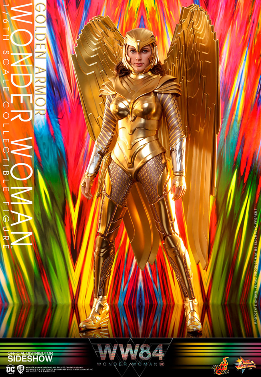 Wonder Woman, Gal Gadot, Hot Toys, Wonder Woman 1984