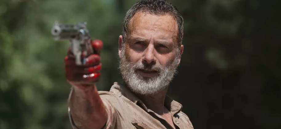 The Walking Dead, Rick Grimes, Andrew Lincoln