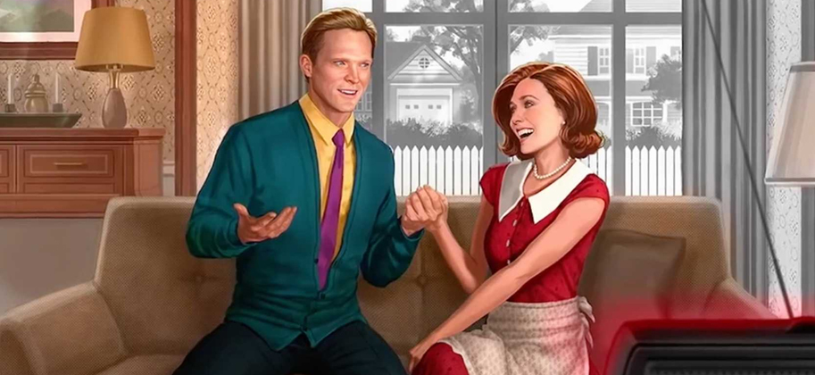 WandaVision, Disney+, Marvel