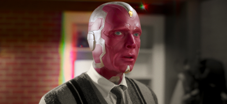 WandaVision, cameo, Paul Bettany, Vision
