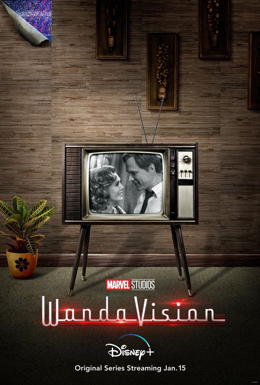 WandaVision, Marvel, Disney+, poster