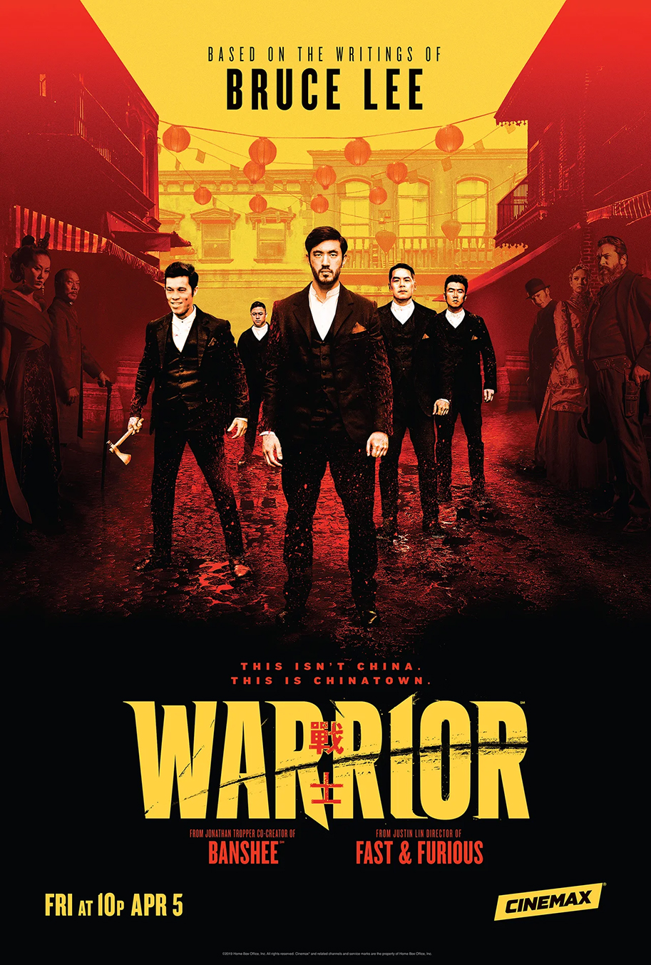 Warrior, TV, Cinemax, Bruce Lee
