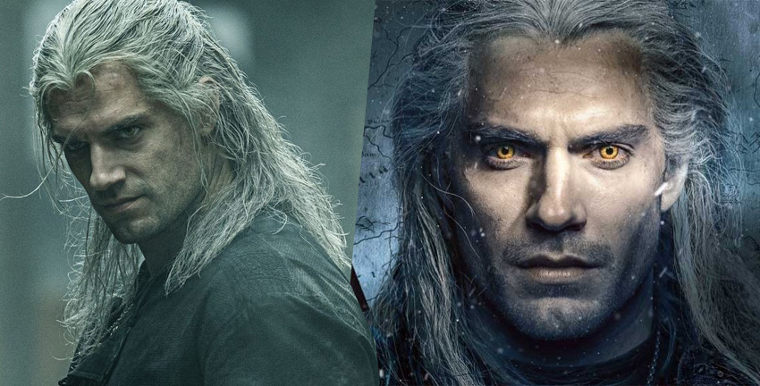 Henry Cavill the witcher