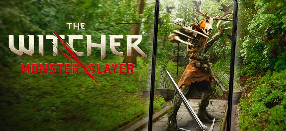 The Witcher: Monster Slayer, video-game