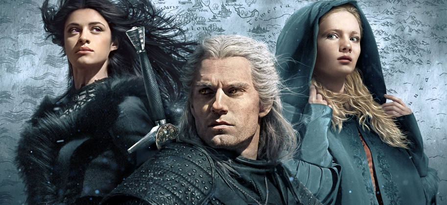 The Witcher, Netflix, Henry Cavill