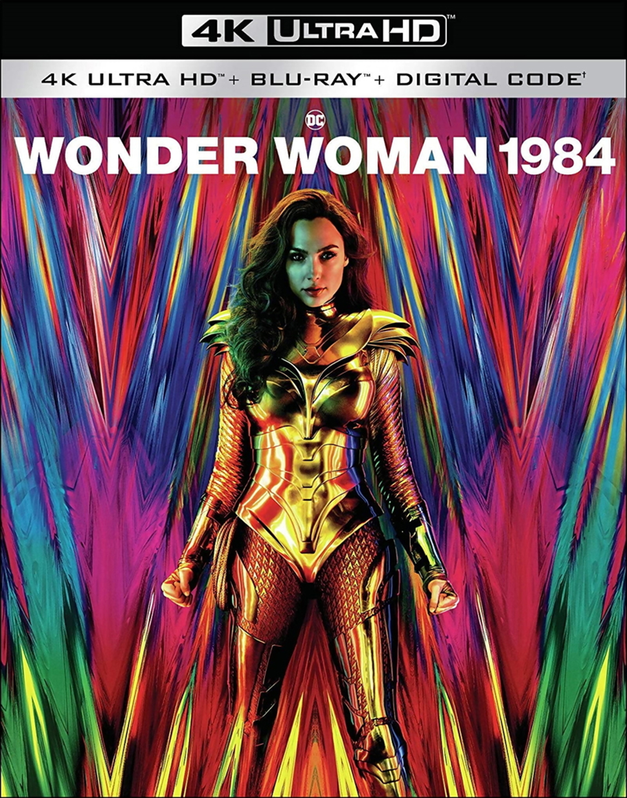 Wonder Woman 1984, Blu-ray, 4K Ultra HD