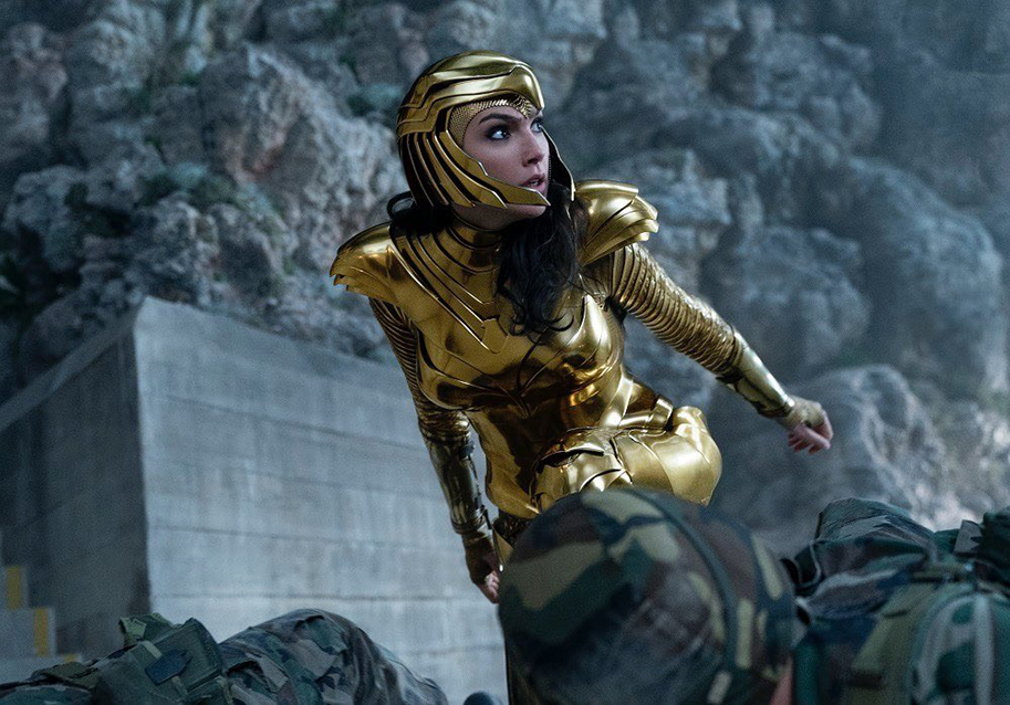 Wonder Woman 1984, Golden Armor, Gal Gadot