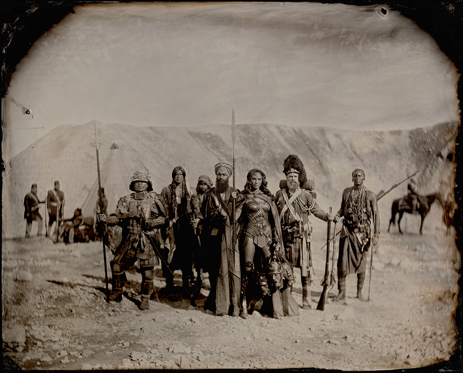 Wonder Woman, Gal Gadot, Crimean War, Zack Snyder