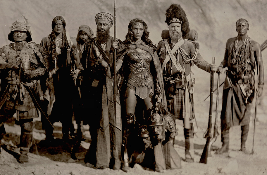 Wonder Woman, Crimean War, Gal Gadot, Zack Snyder