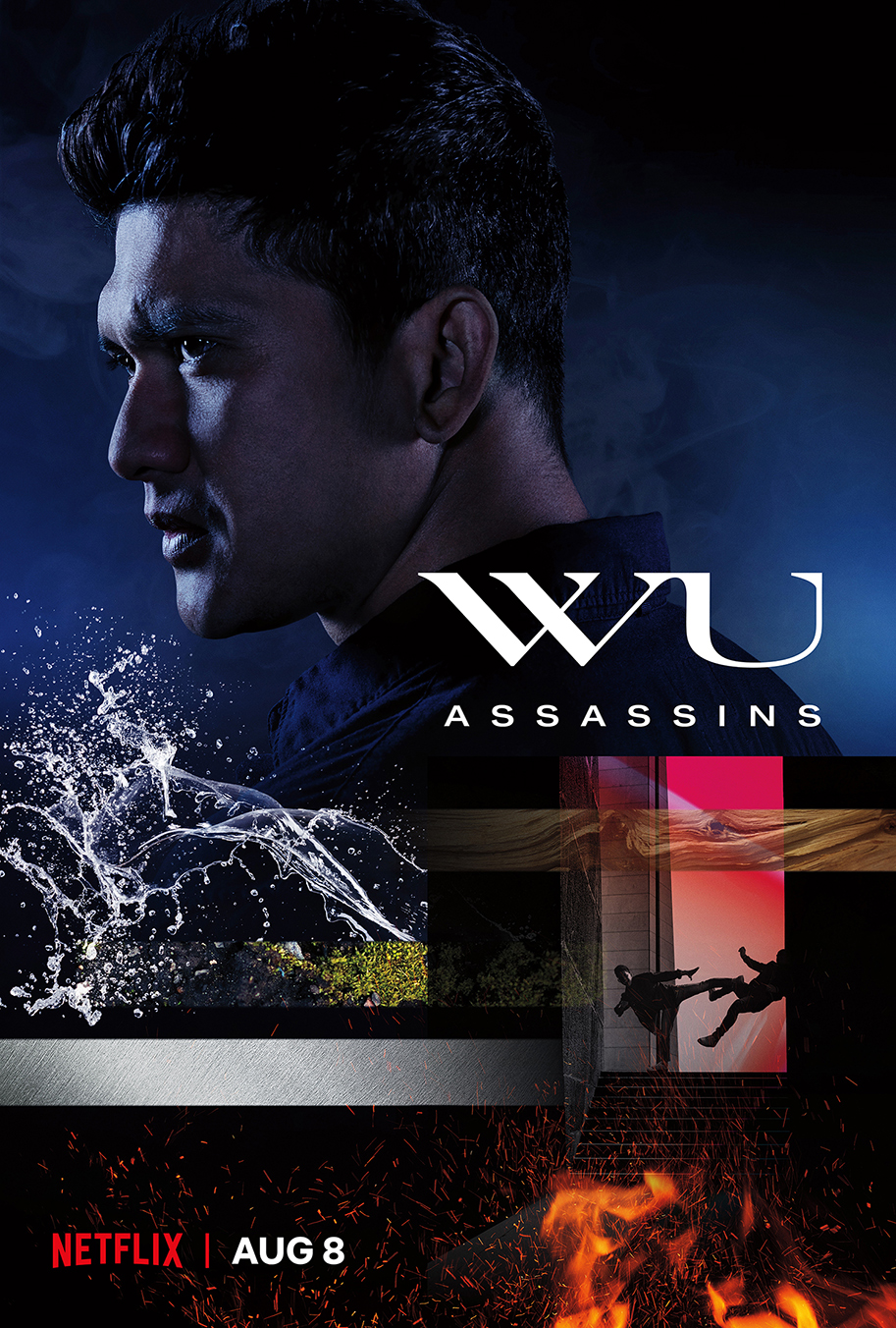 Wu Assassin, Netflix, poster