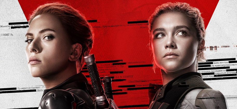 Florence Pugh, Scarlett Johansson, Black Widow, Marvel