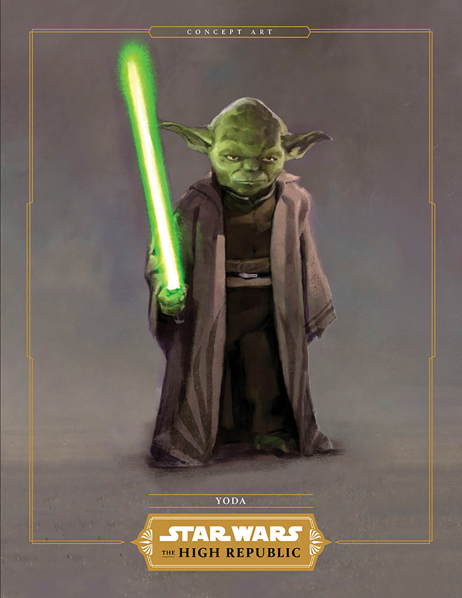 Yoda, Star Wars, The High Republic