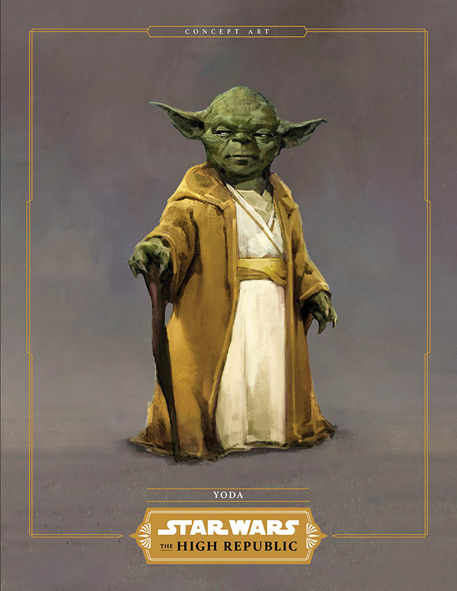 Yoda, Star Wars, The High Republic