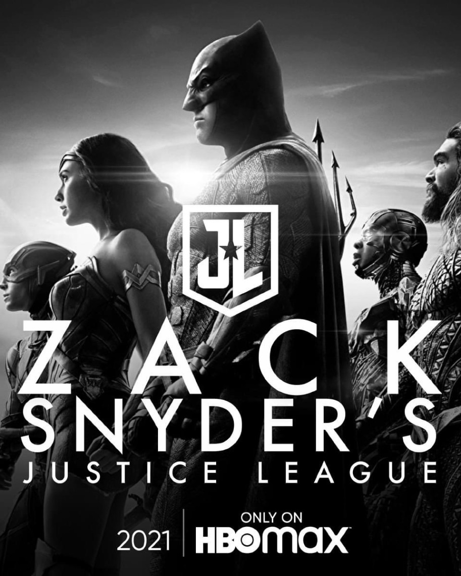 Zack Snyder's Justice League Poster 2021