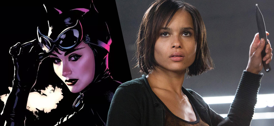 Zoe Kravitz, The Batman, Catwoman