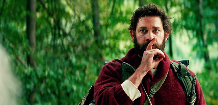 a quiet place, sequel, production