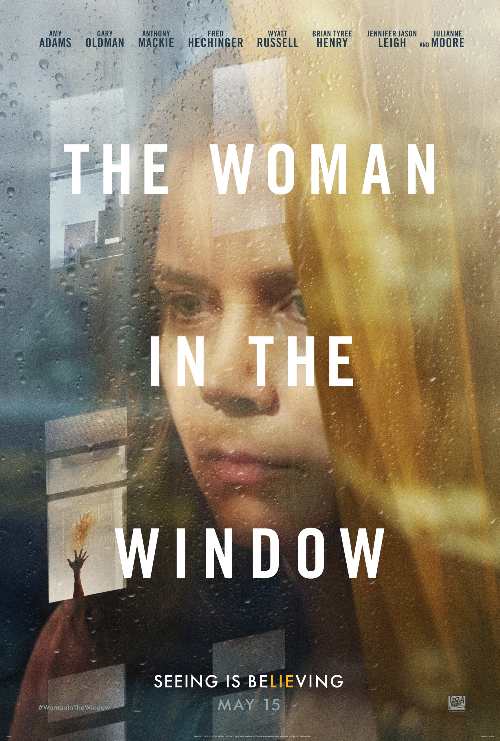 The Woman in the Window Amy Adams Joe Wright