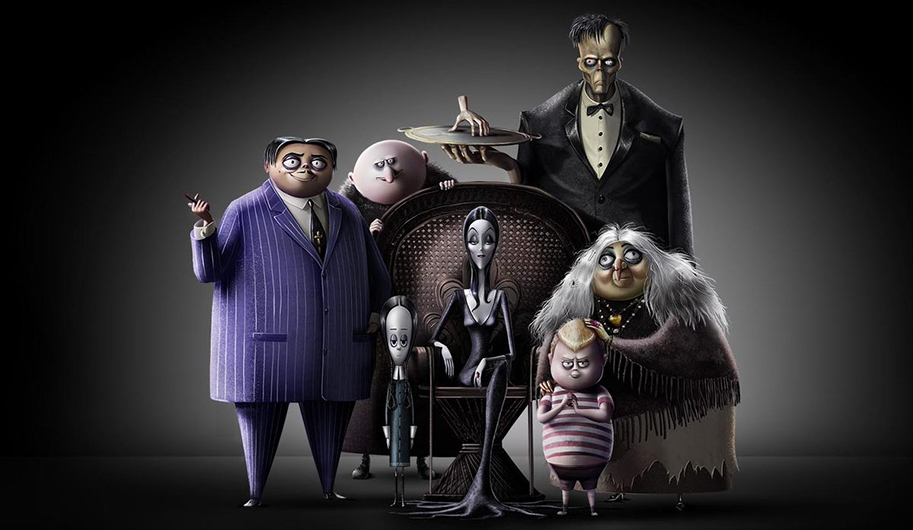 The Addams Family, sequel, Animation