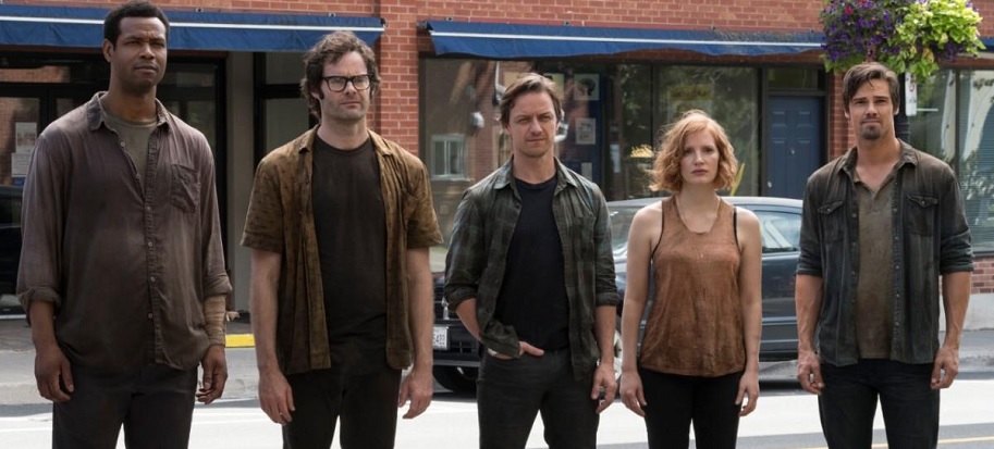 It: Chapter Two Andy Muschietti Isaiah Mustafa Bill Hader James McAvoy Jessica Chastain Jay Ryan