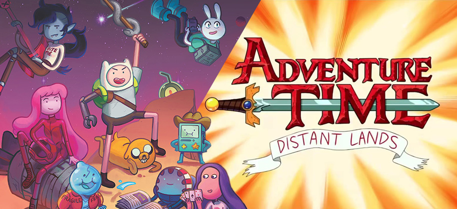 Adventure Time: Distant Lands, HBO Max, animation 