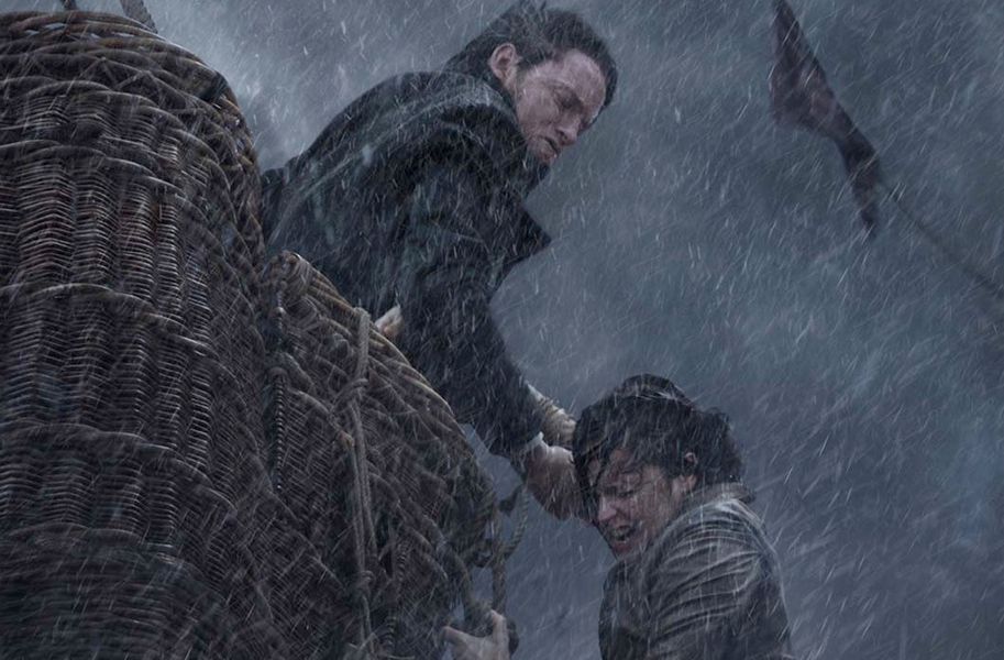 eddie redmayne felicity jones the aeronauts