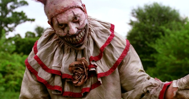 American Horror Story, AHS, 1984, Twisty the Clown, Freak Show, horror, AITH, Arrow in the Head, JoBlo.com