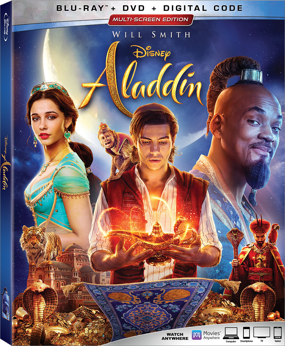 Aladdin Will Smith, Disney
