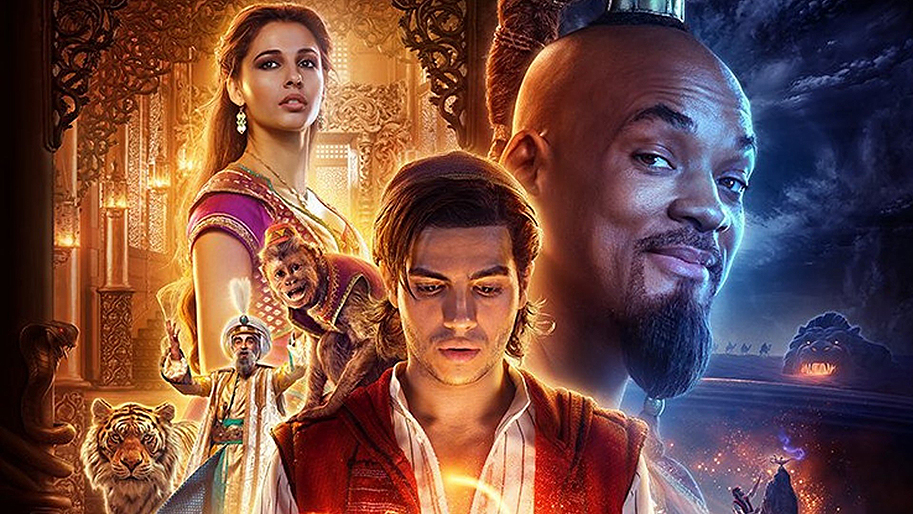 Aladdin Will Smith, Disney