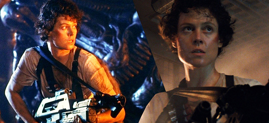 Aliens, Sigourney Weaver, Ellen Ripley