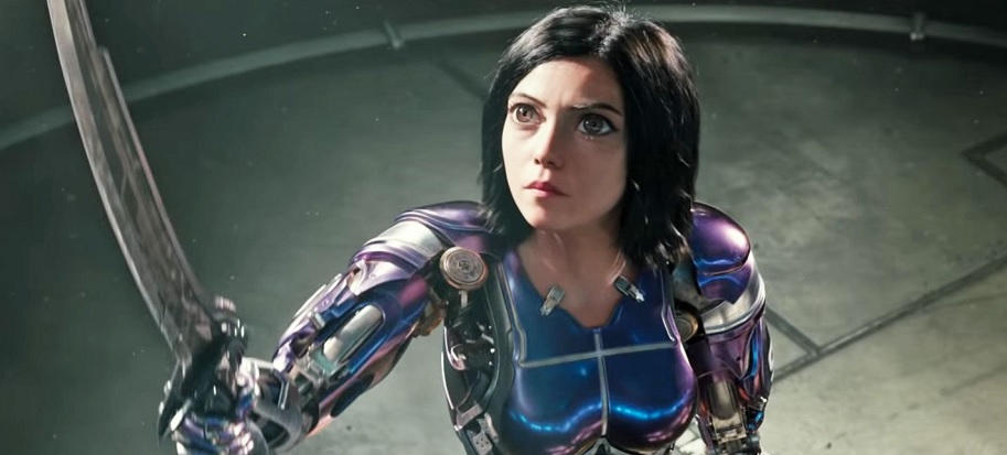Alita: Battle Angel Rosa Salazar