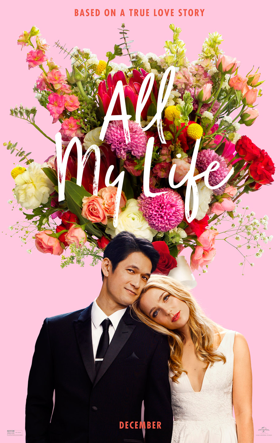 All My Life, Universal Pictures, Jessica Rothe, Harry Shum Jr.