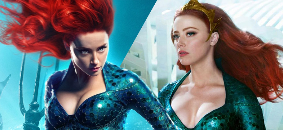 Amber Heard, Aquaman 2, petition