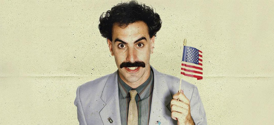 Borat, Amazon Prime, Borat 2, Sacha Baron Cohen