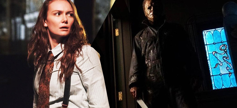 andi matichak, halloween kills, big screen