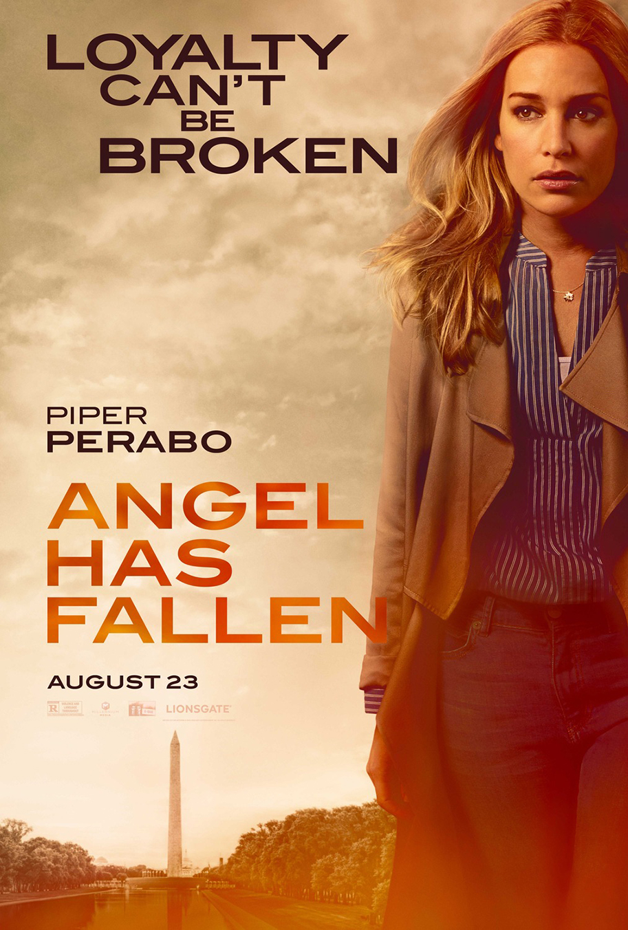 Angel Has Fallen, Gerard Butler, Lionsgate