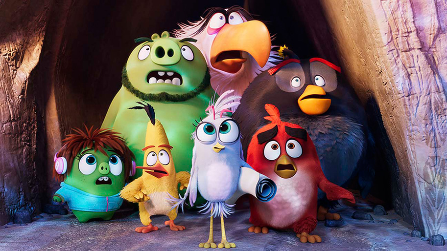 Angry Birds, Netflix, series